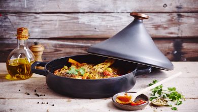 Plat à tajine NORI de BEKA