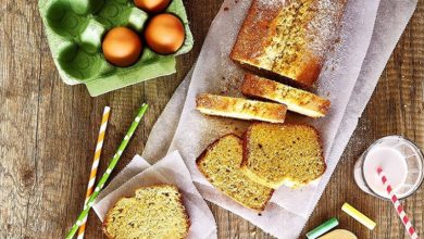 Quatre-quarts vanille