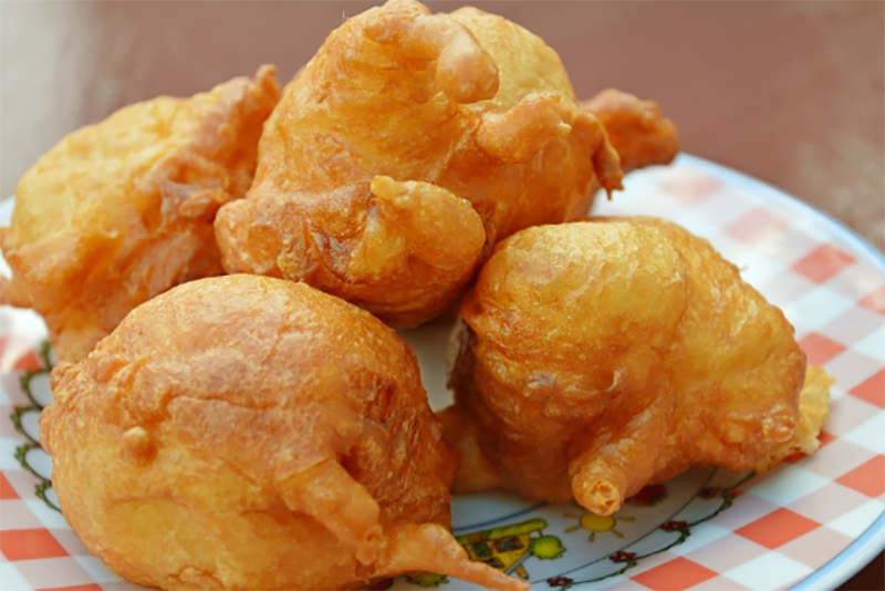 Beignets tradition aliments frit