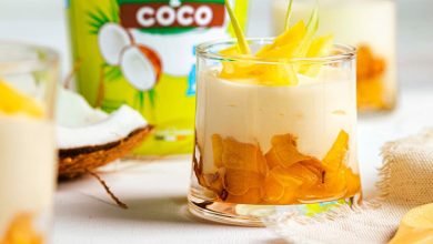 Blanc manger Soja Coco à l’ananas