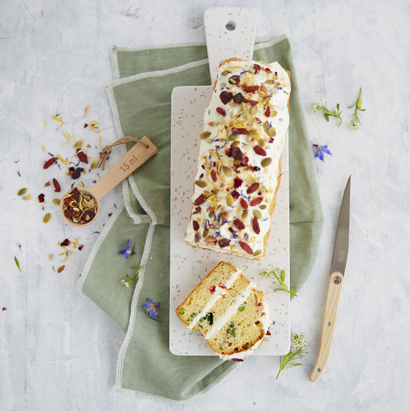 Cake salé aux légumes