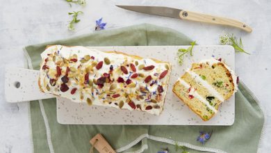 Cake salé aux légumes