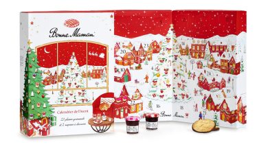Bonne Maman Calendrier de l'Avent 2021