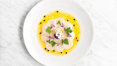 Carpaccio de Saint-Jacques