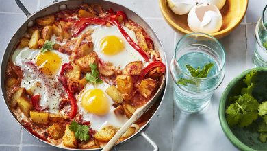 Chakchouka aux pommes de terre