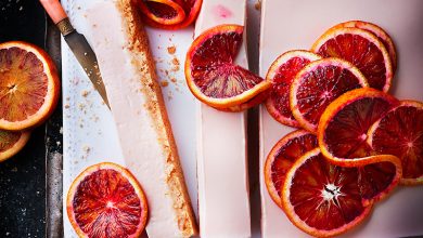 Crémeux à l’orange sanguine