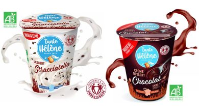 Tante Hélène Stracciatella et Crème dessert