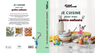 Je cuisine pour mes petits-enfants - Éditions FIRST