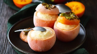 Kakis Ribera del Xúquer AOP surprises glacés