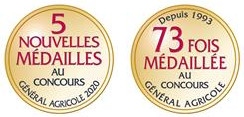 Médailles 2020 Maison Godard
