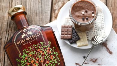 Mousse au chocolat au Dom Pacello Royal Orange