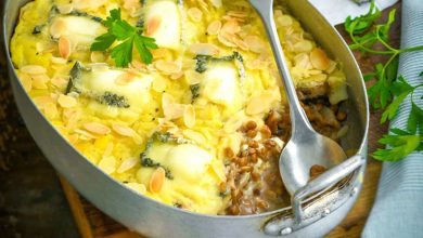 Parmentier veggie au Selles-sur-Cher AOP