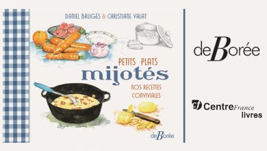 Éditions De Borée “Petits plats mijotés”