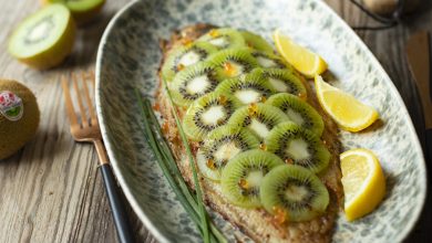 Sole meunière au Kiwi de l’Adour IGP/Label Rouge