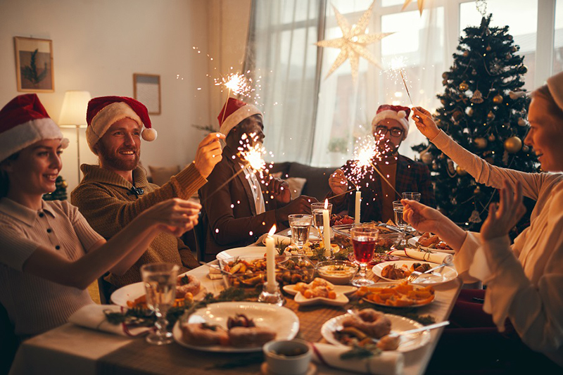 8 astuces pour réussir son repas de Noël
