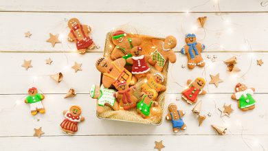 Biscuit de Noël : bonhomme en pain d’épices