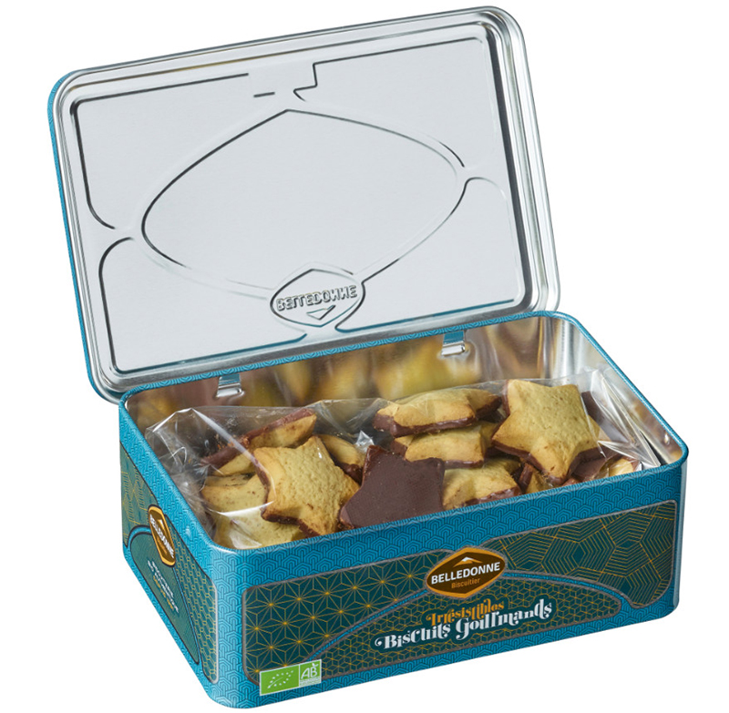 Boîte collector biscuits Belledonne