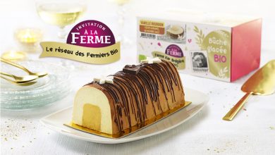 Bûches Glacées Bio - Invitation à la Ferme