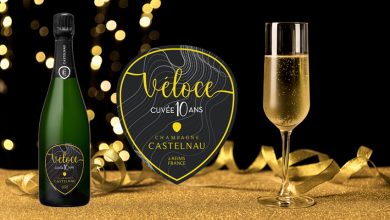 Champagne CASTELNAU Véloce Cuvée 10 ans