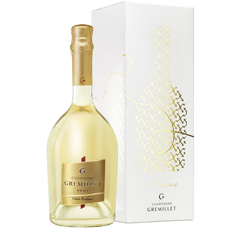 Champagne GREMILLET - Cuvée Évidence 
