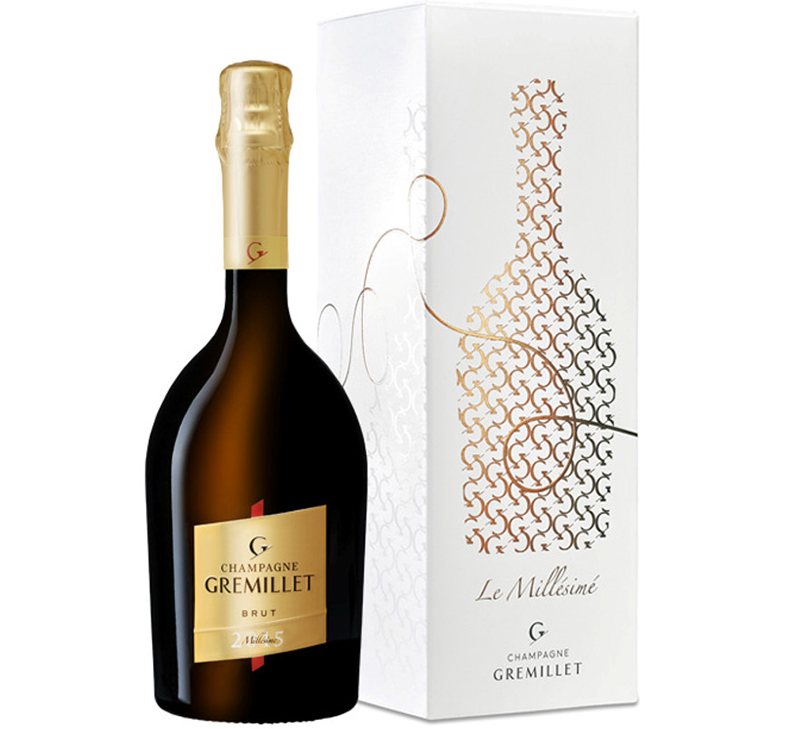 Champagne GREMILLET - Millésimé 2015