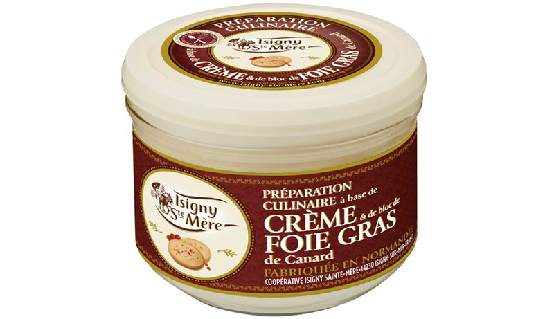 Crème & Foie gras - Isigny Sainte-Mère