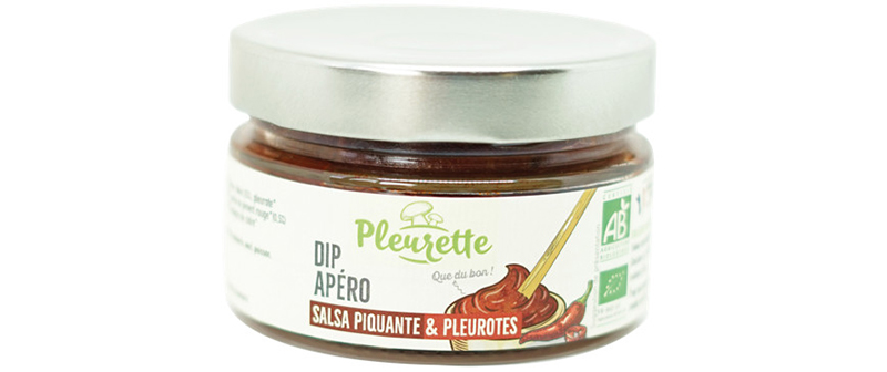 Dip salsa piquante Pleurette