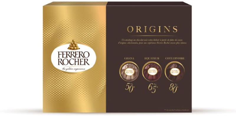 Ferrero Rocher Origins T24