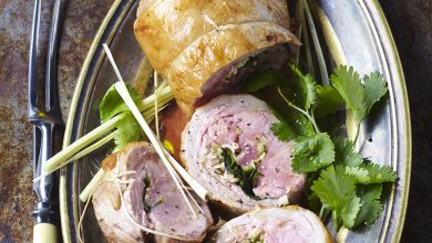 Filet d’agneau citronnelle et coriandre