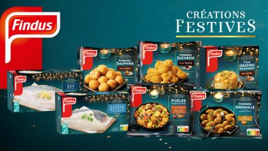 Findus Gamme Créations Festives