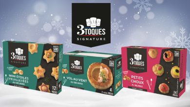 Gamme festive 3 TOQUES