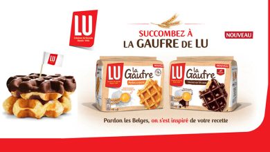 Gamme La Gaufre LU