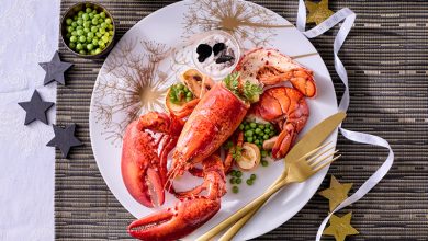 Homard crème de champignons à la truffe