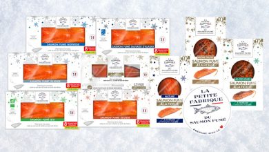 Petite Fabrique du Saumon Fumé Noël