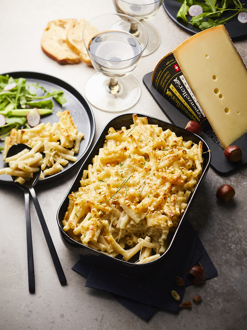 Mac and cheese à L’Appenzeller® Extra