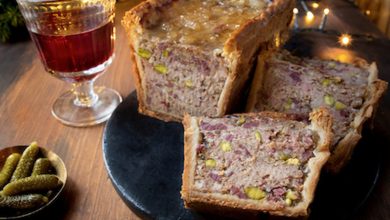 Pâté en croûte de Noël