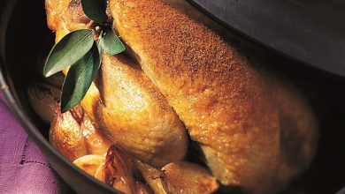 Pintade de Noël au bout du monde