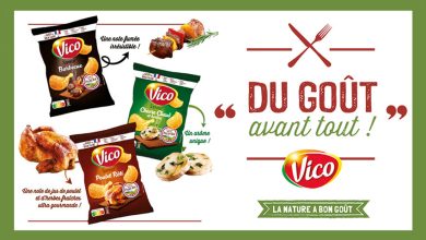 Vico chips aromatisées