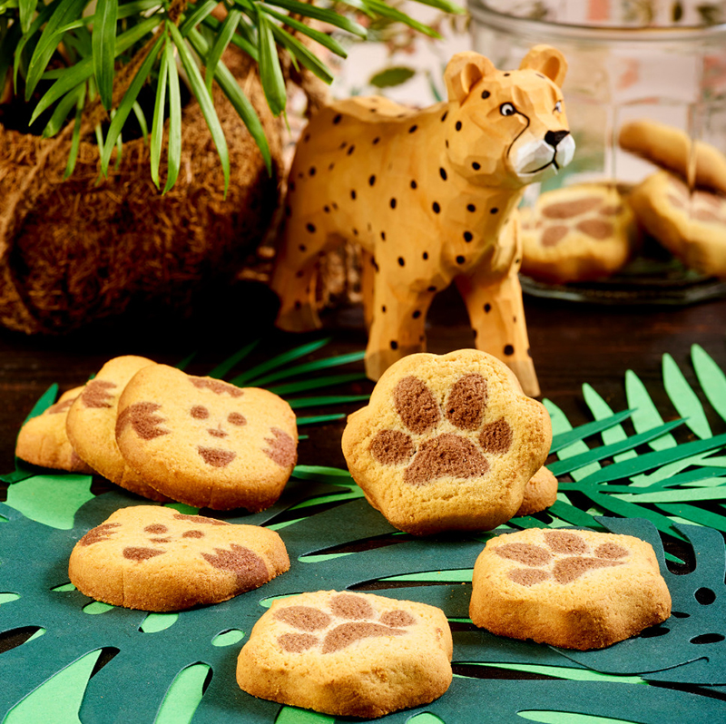 Biscuits Bio Belledonne Le Tigre et La Papatte