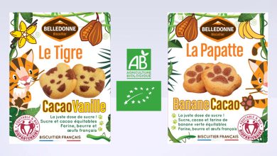 Biscuits Bio Belledonne Le Tigre et La Papatte