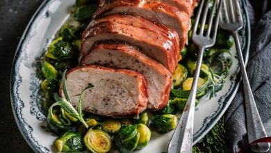 Blanc de dinde rôti au Jambon de Parme