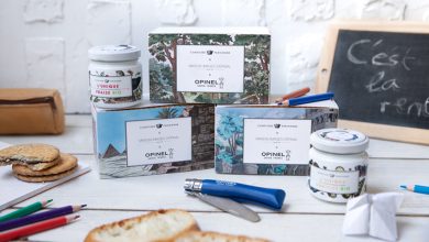 Coffrets Opinel X Confiture Parisienne X maison Images d’Épinal