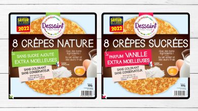 Dessaint Traiteur - Crêpes Nature et Sucrées