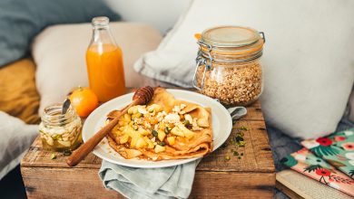 Crêpes sans gluten aux fruits secs BIO