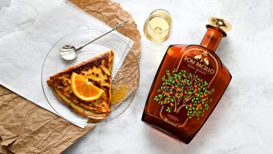 Crêpes Suzette au Dom Pacello Royal Orange