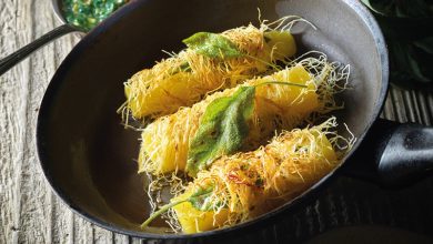 Croustillants de Beaufort à la sauge