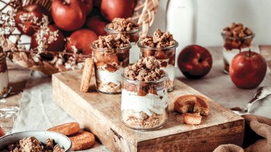 Crumble pommes et potimarron revisité