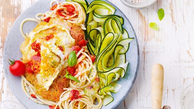 Escalopes Parmigiana » au Chaource