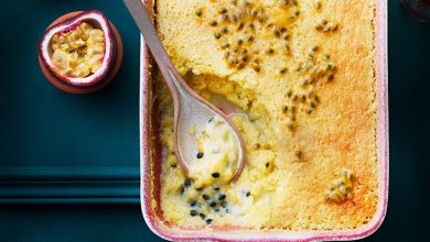 Fondant crémeux aux fruits de la passion