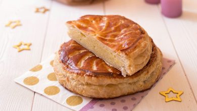 Galette des rois craquante à la frangipane